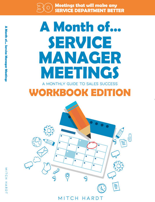 Service Manager Meetings