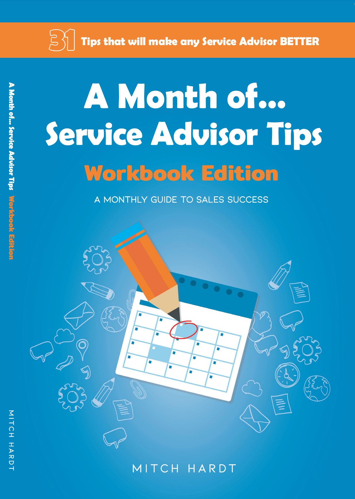 Service Advisor Tips Workbook Edition